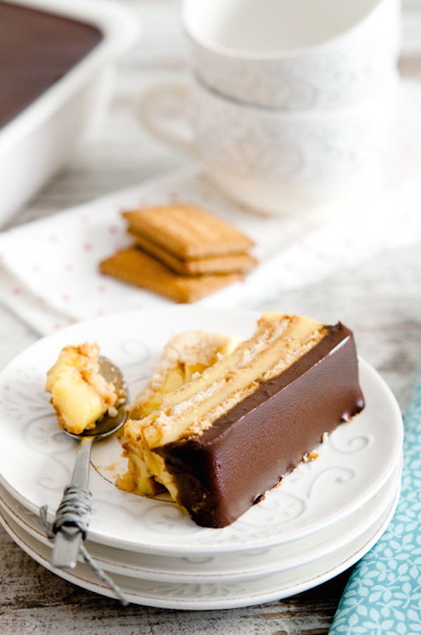 Tarta De Galletas