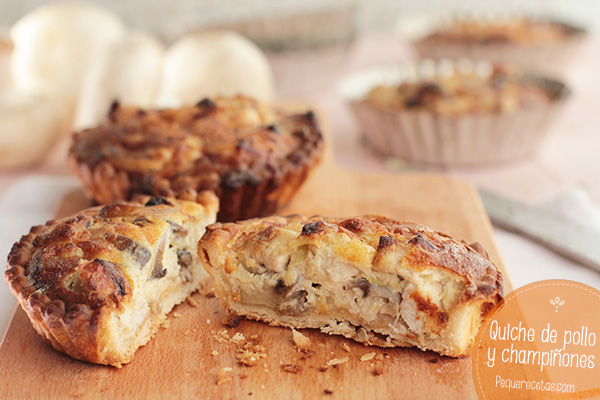 6 Recetas De Quiche Y Tartas Saladas - Pequeocio Quiche