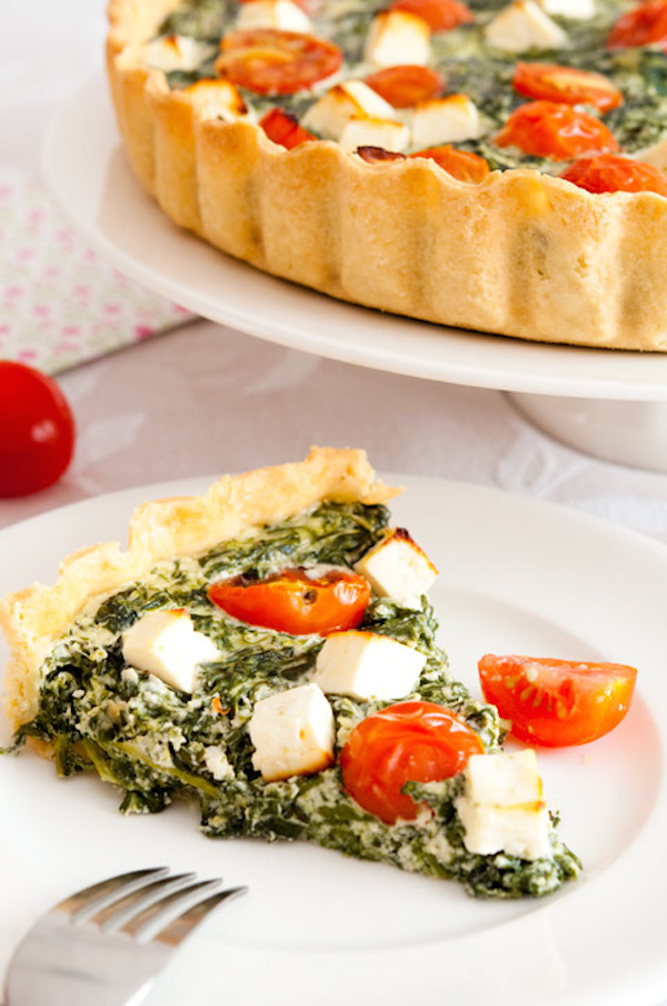 6 Recetas De Quiche Y Tartas Saladas - Pequeocio Recetas De Tartas Saladas