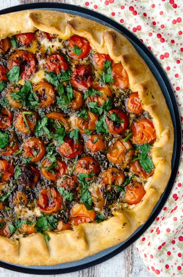 6 recetas de quiche y tartas saladas - Pequeocio