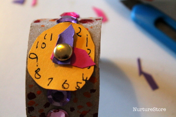 Manualidades Para Aprender La Hora