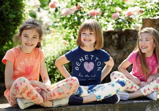 Moda Para Niños 2015 De Benetton