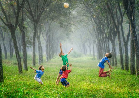 Juegos Aire Libre Ninos