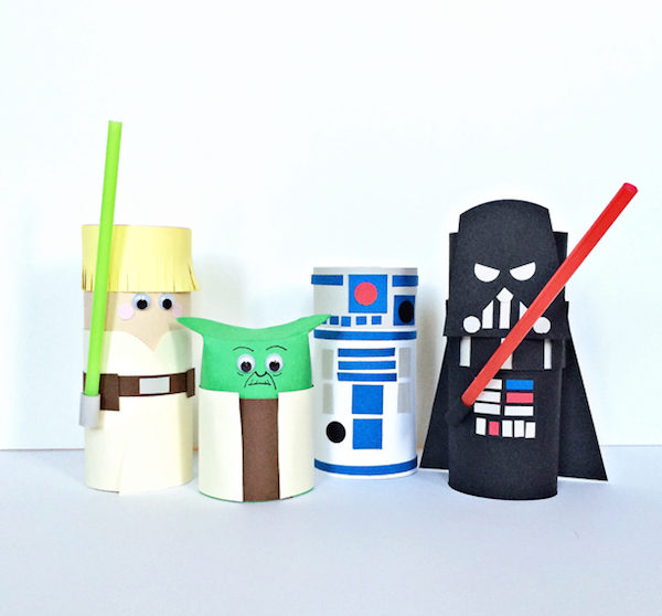 Art Projects To Do With Toilet Paper Rolls