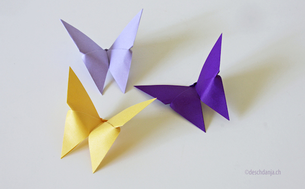 Mariposas Origami