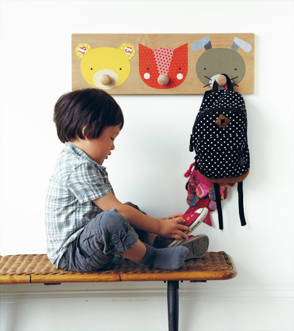 percheros infantiles