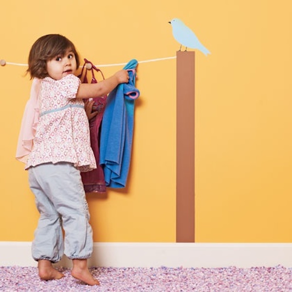 6 percheros de pared para niños ¡muy originales! - Pequeocio