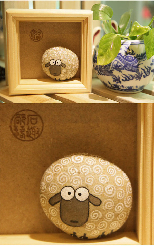 Inspiración para pintar piedras « Manualidades  Painted rocks diy, Painted  rocks, Rock painting patterns