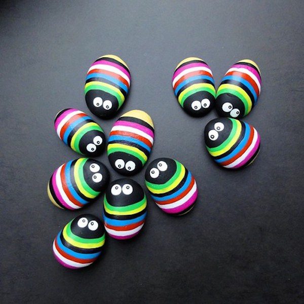 piedras pintadas