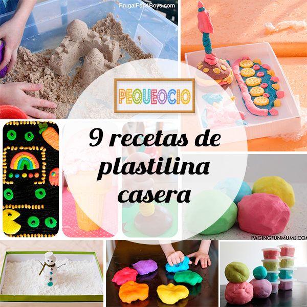 Recetas de plastilina casera