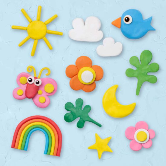 plastilina casera
