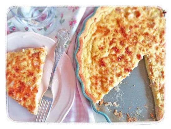 Recetas de quiche