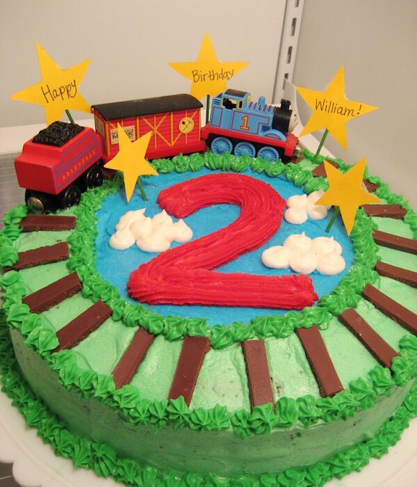 Cumpleaños tren Thomas