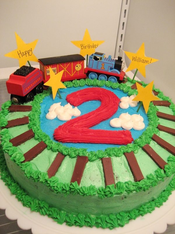 Cumpleaños tren Thomas