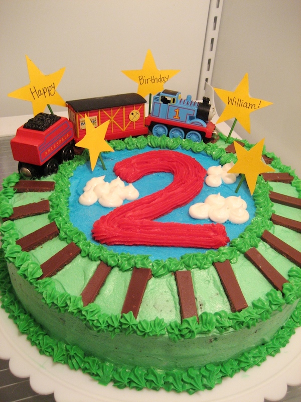 Cumpleaños Tren Thomas