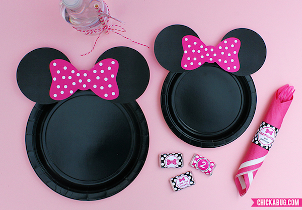 Cómo hacer una fiesta de Minnie Mouse