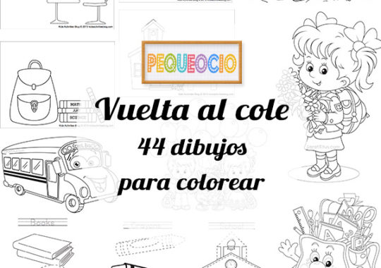 Dibujos para colorear | Pequeocio