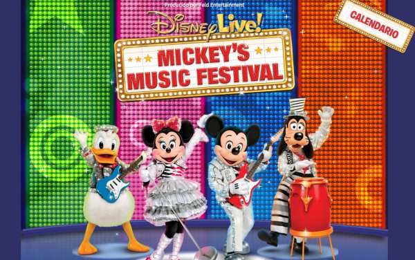 Disney Live! De Gira Por España