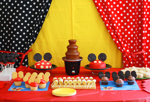 compromiso Artefacto habilidad Ideas para fiestas infantiles de Mickey y Minnie - Pequeocio