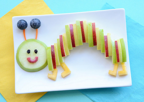 Recetas Para Niños Con Fruta