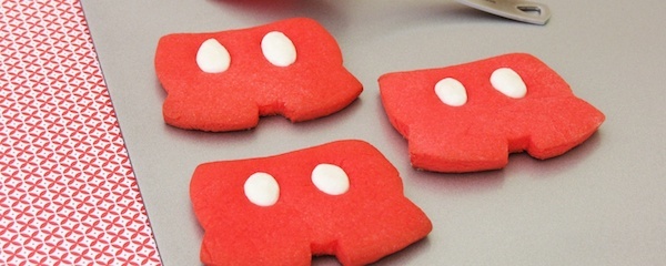 Galletas Mickey Mouse