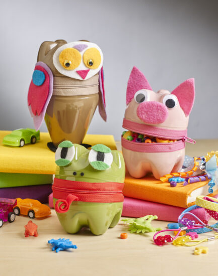 Manualidades recicladas