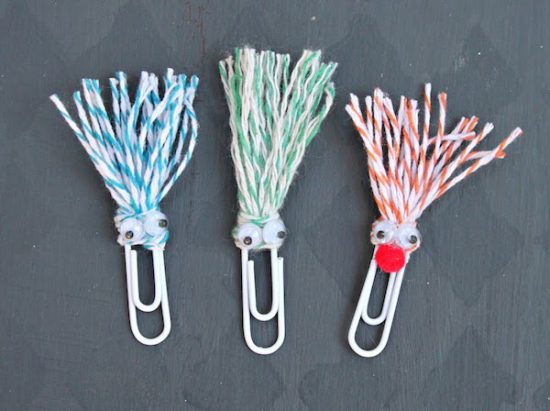 Marcapáginas originales