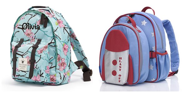 Mochilas escolares, cómo elegir