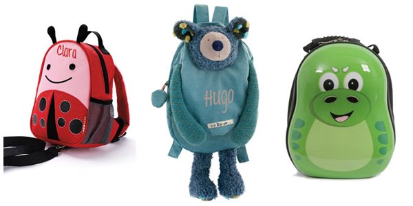 Elegir mochilas infantiles