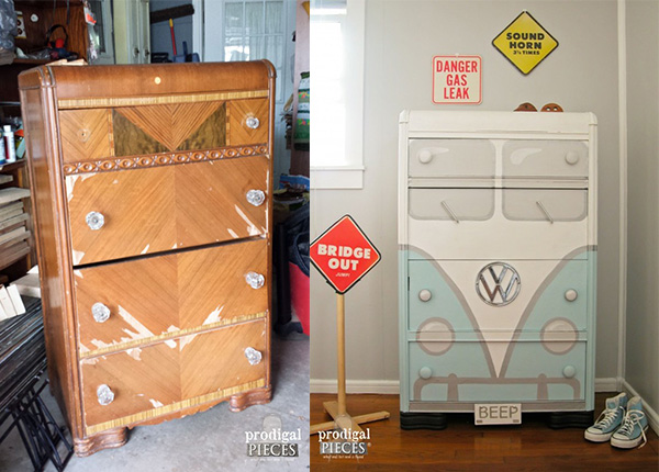 Muebles reciclados