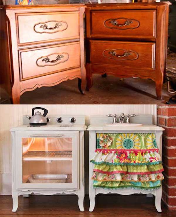 Muebles Reciclados Infantiles