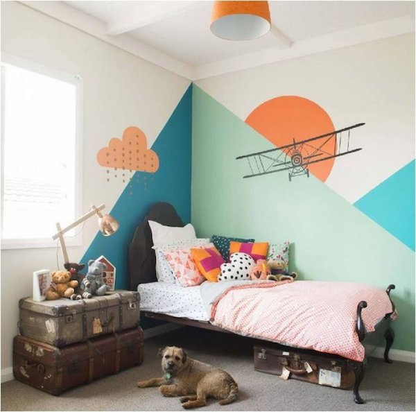 Paredes Originales Para Las Habitaciones Infantiles - Pequeocio Paredes Infantiles
