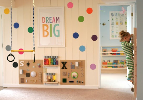 Paredes Originales Para Las Habitaciones Infantiles - Pequeocio Paredes Infantiles