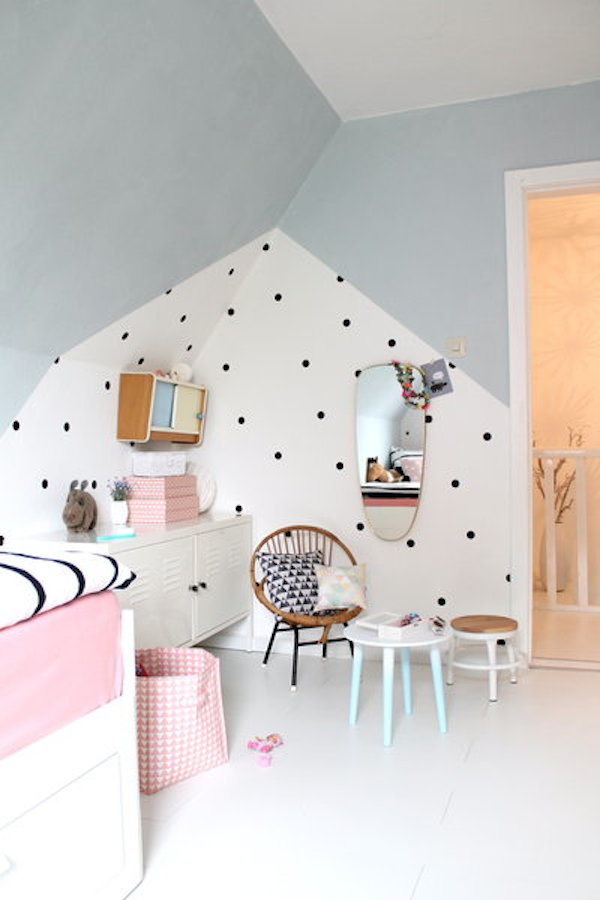 Paredes Originales Para Las Habitaciones Infantiles - Pequeocio Habitaciones Infantiles