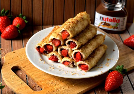Recetas Con Nutella