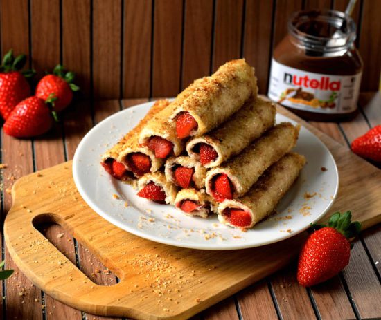 recetas con nutella
