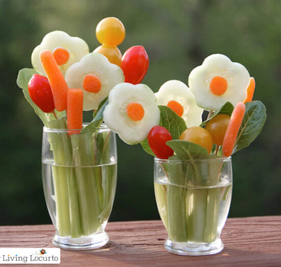 Recetas para niños con verduras