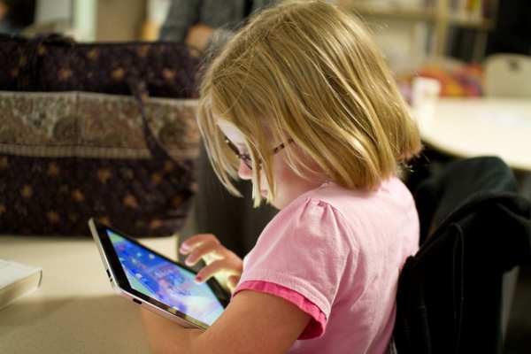Restringir el uso de tablets a los niños