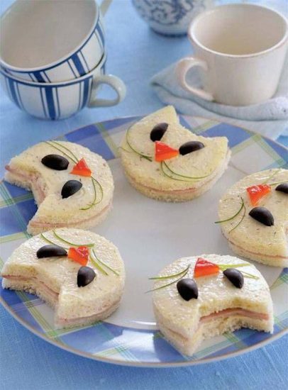 Recetas de sándwiches