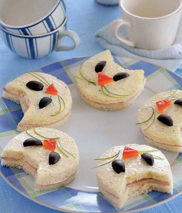 Recetas de sándwiches