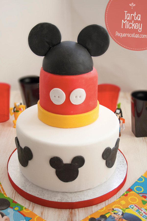 Tarta Fondant Mickey