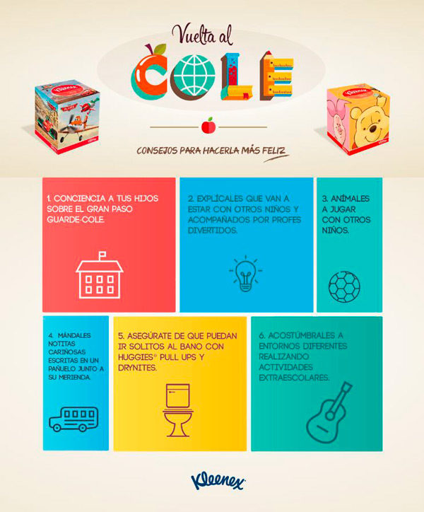 Consejos para la vuelta al cole