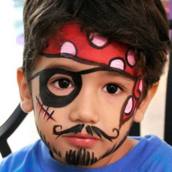 Cómo Hacer Maquillaje Infantil De Pirata