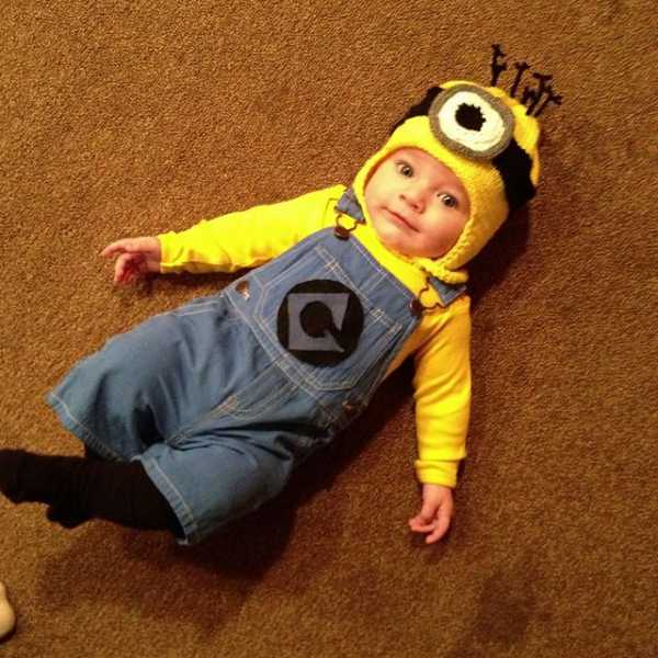 Disfraces De Minions Para Bebes