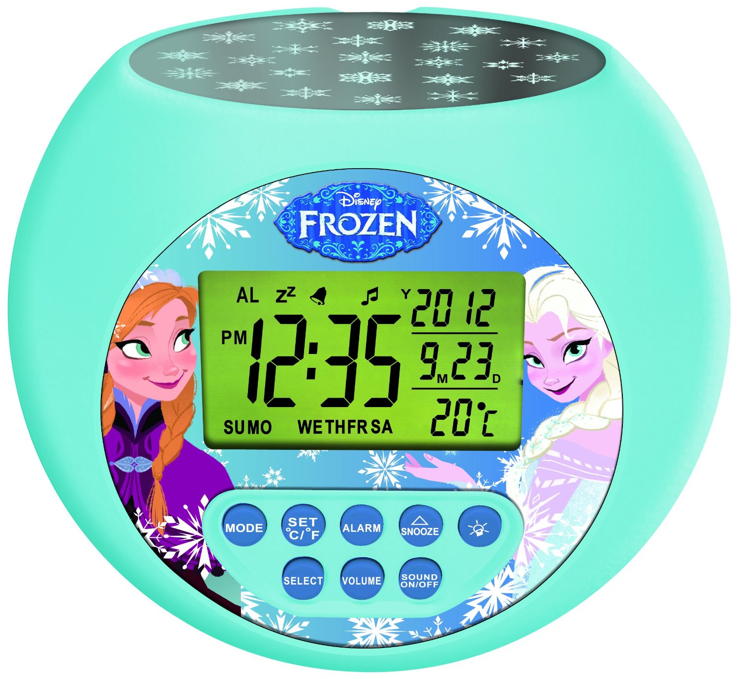 Despertadores para niños de Frozen