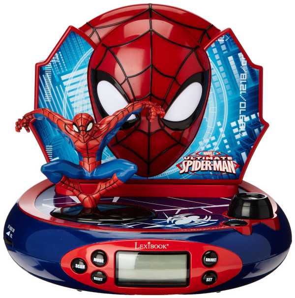 Despertador De Spiderman, Despertadores Para Niños