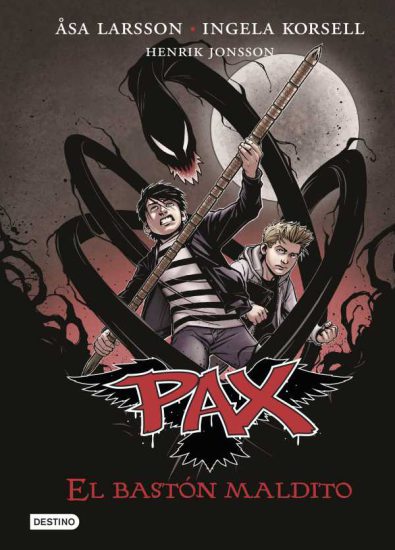 LIbros para niños: Saga Pax