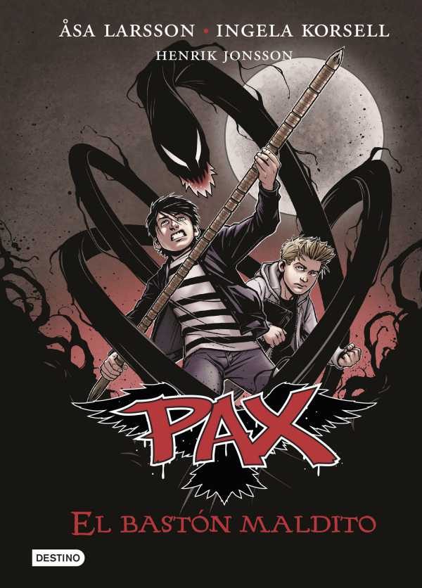 LIbros para niños: Saga Pax
