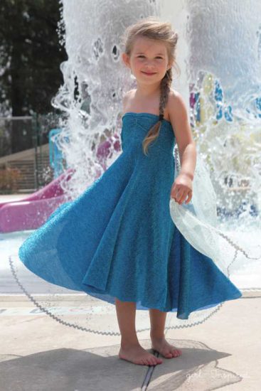 Disfraz paso a paso de Elsa, Frozen