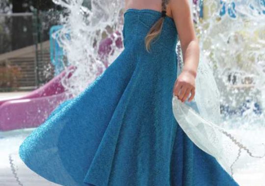 Disfraz paso a paso de Elsa, Frozen